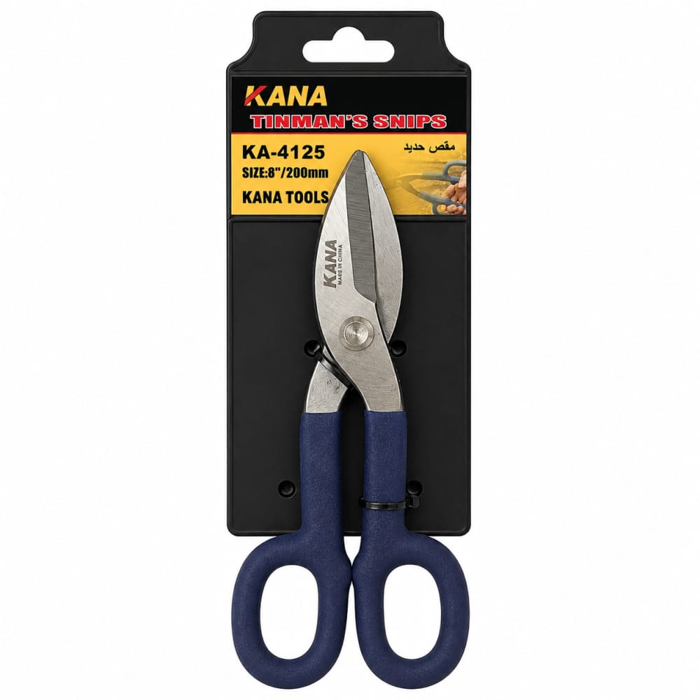 KANA TINMANS 8"/200MMMKA-4125