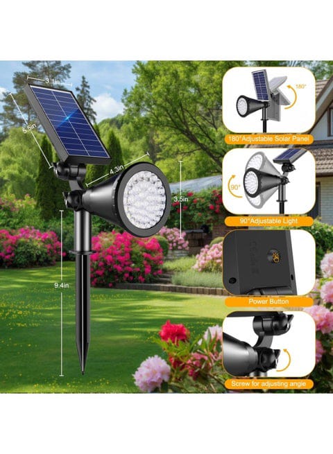 2W LED Solor 3000K